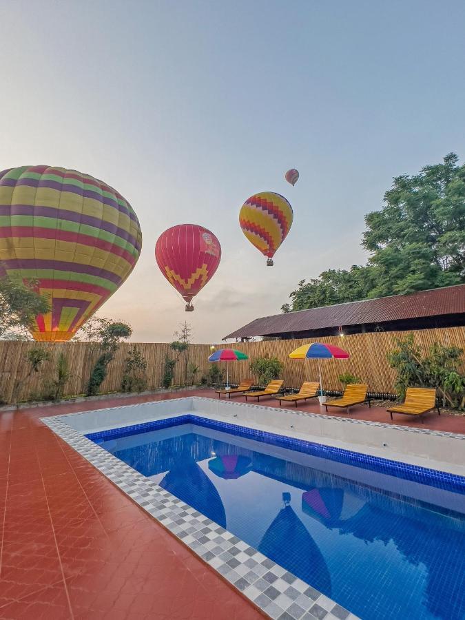 Vang Vieng Chill House Екстер'єр фото