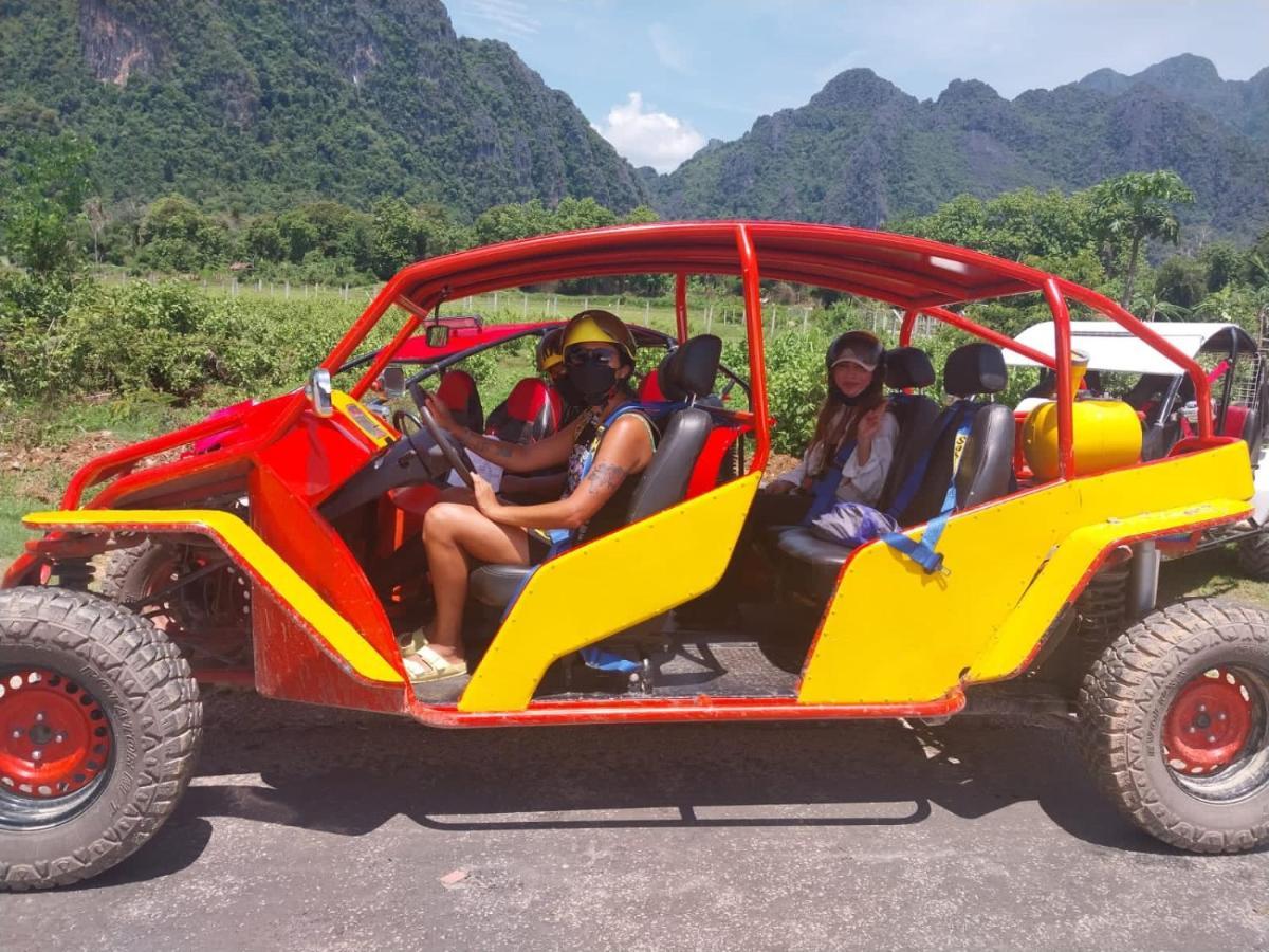 Vang Vieng Chill House Екстер'єр фото
