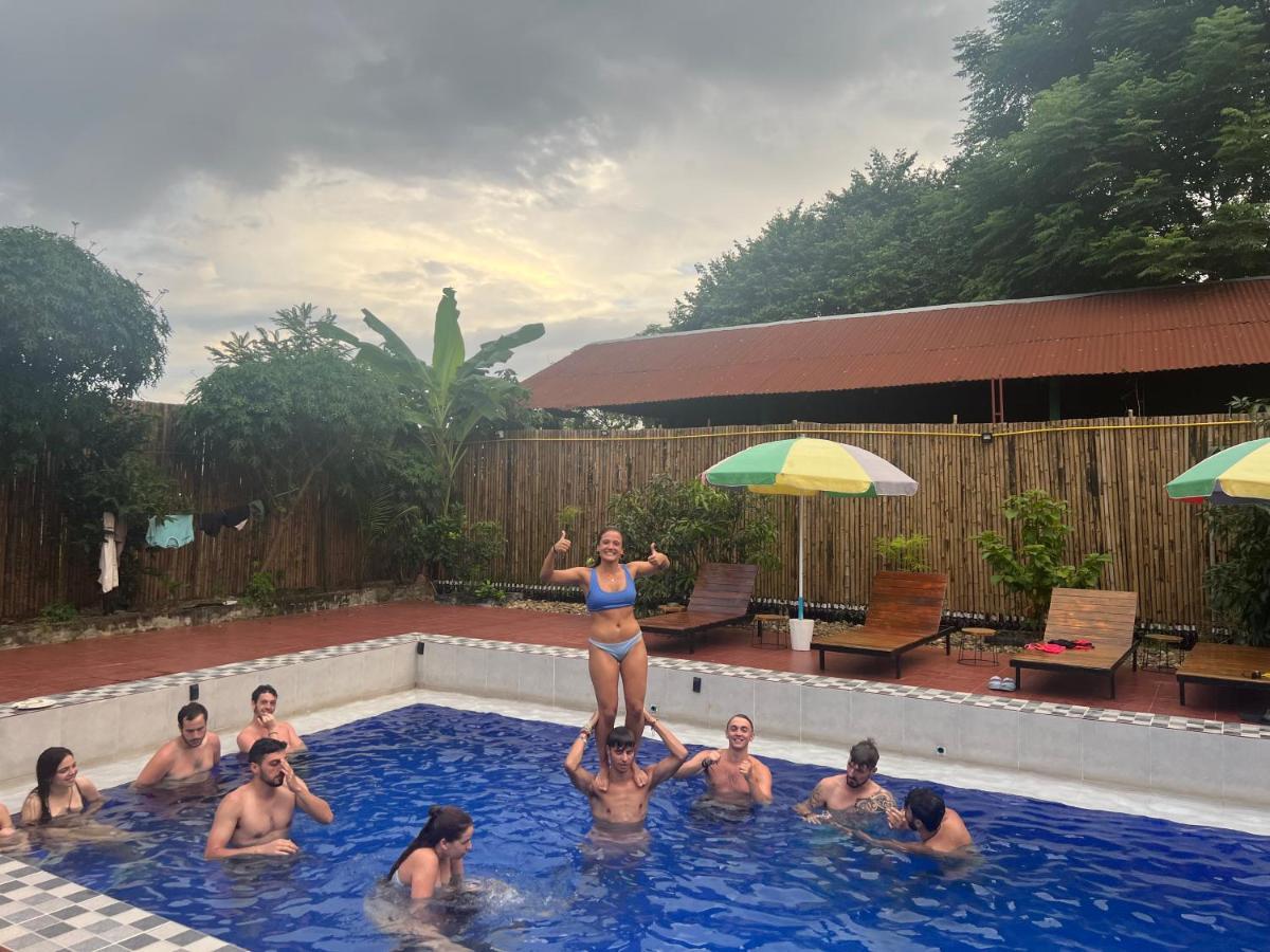 Vang Vieng Chill House Екстер'єр фото