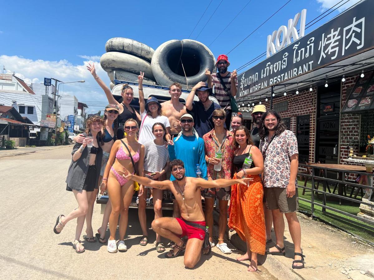 Vang Vieng Chill House Екстер'єр фото