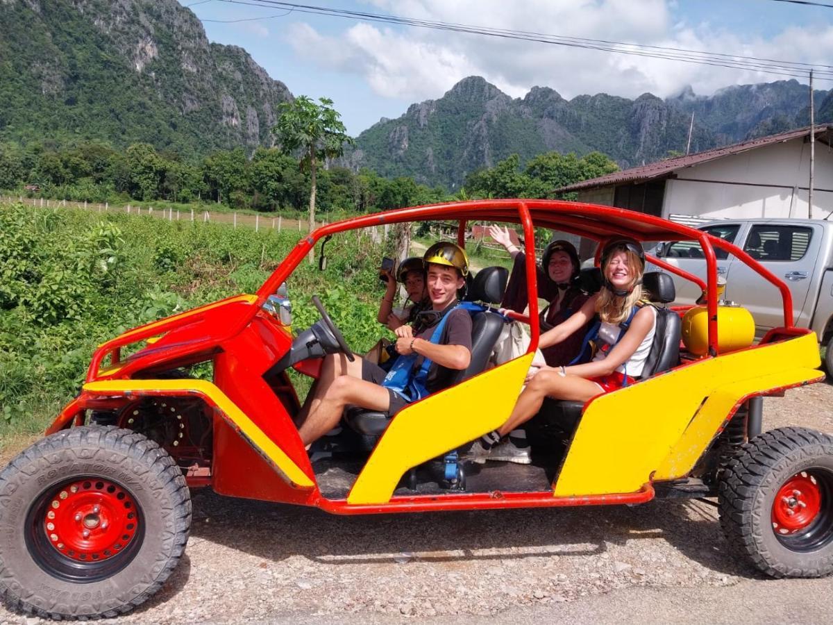 Vang Vieng Chill House Екстер'єр фото