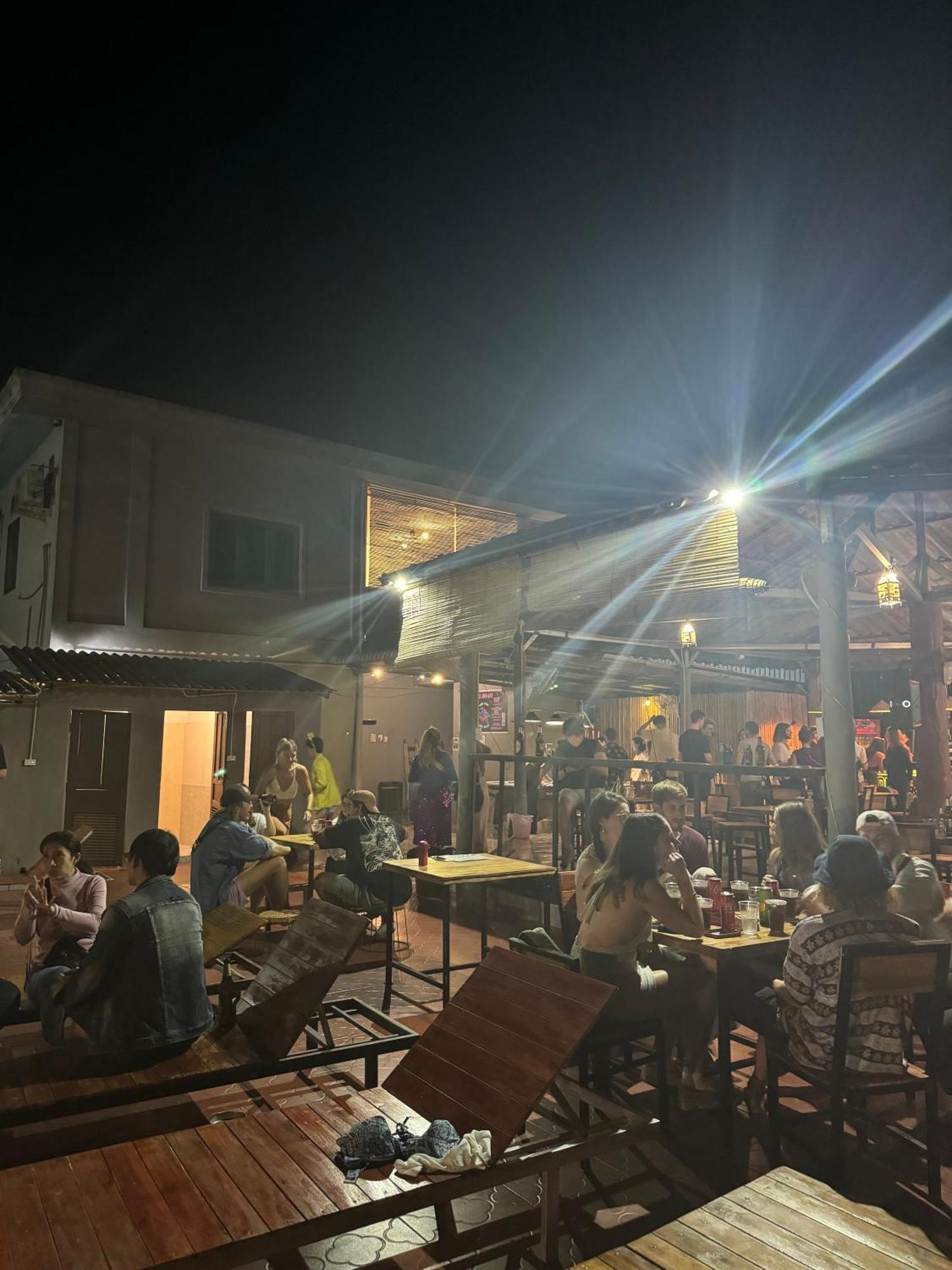 Vang Vieng Chill House Екстер'єр фото