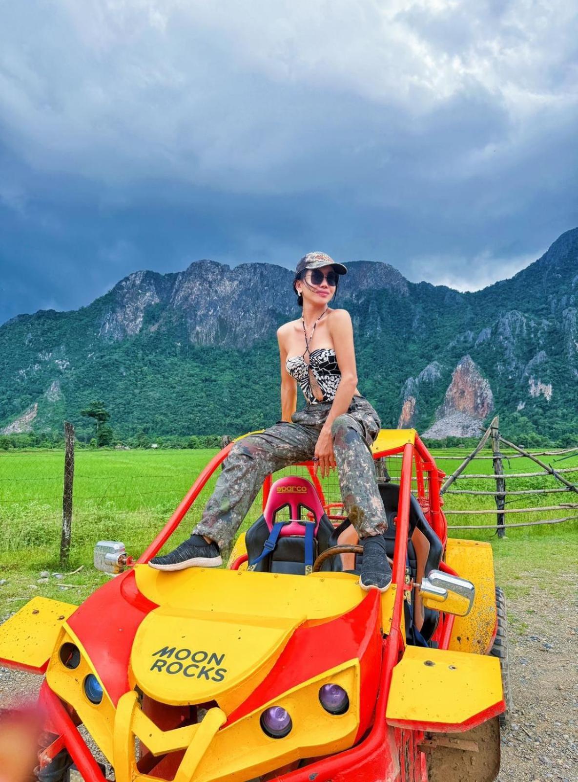 Vang Vieng Chill House Екстер'єр фото