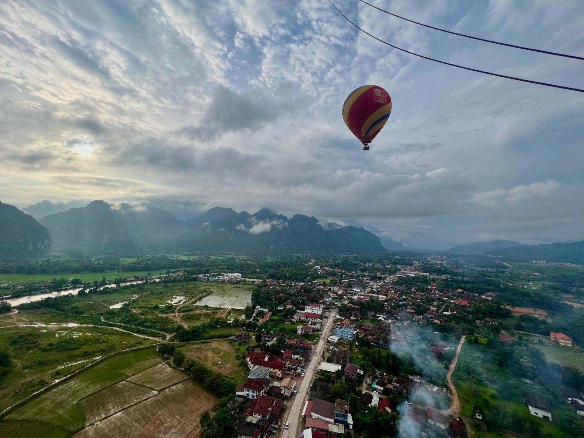Vang Vieng Chill House Екстер'єр фото