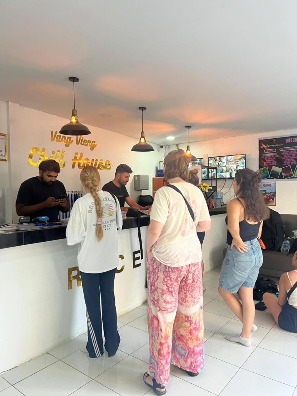 Vang Vieng Chill House Екстер'єр фото